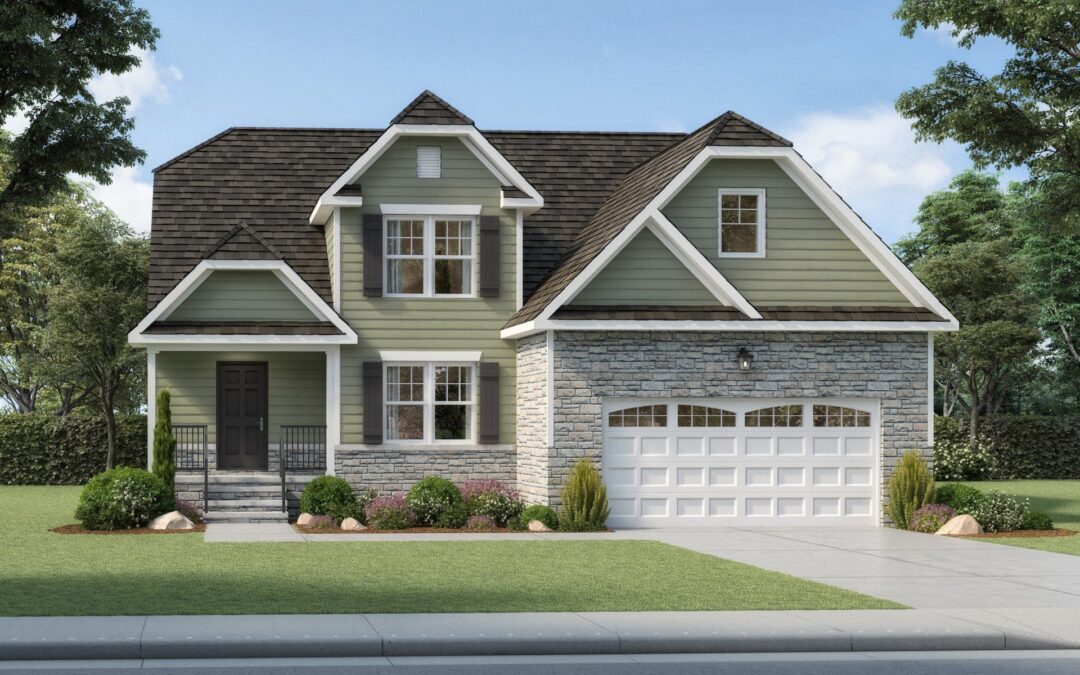 The Randolph with Dual Owner's Suite at Castleton Floor Plan Boyd Homes